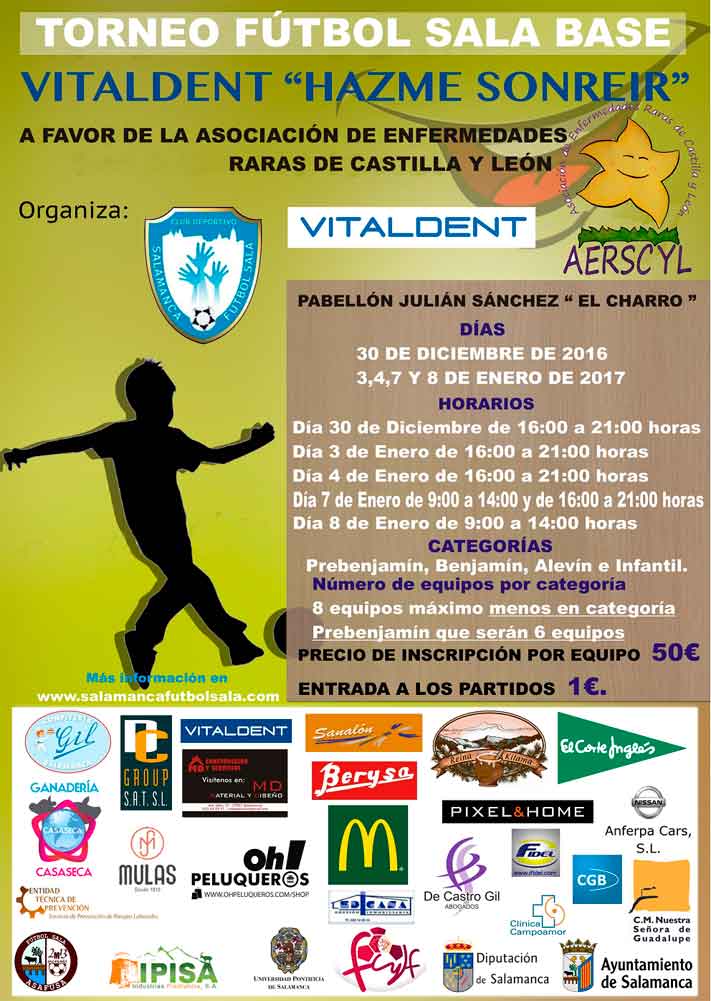 Torneo F&uacute;tbol Sala